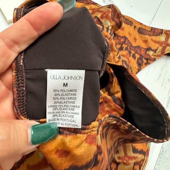 NWT ULLA JOHNSON BIKINI SIZE MEDIUM TOP AND BOTTOM - Picture 12 of 15
